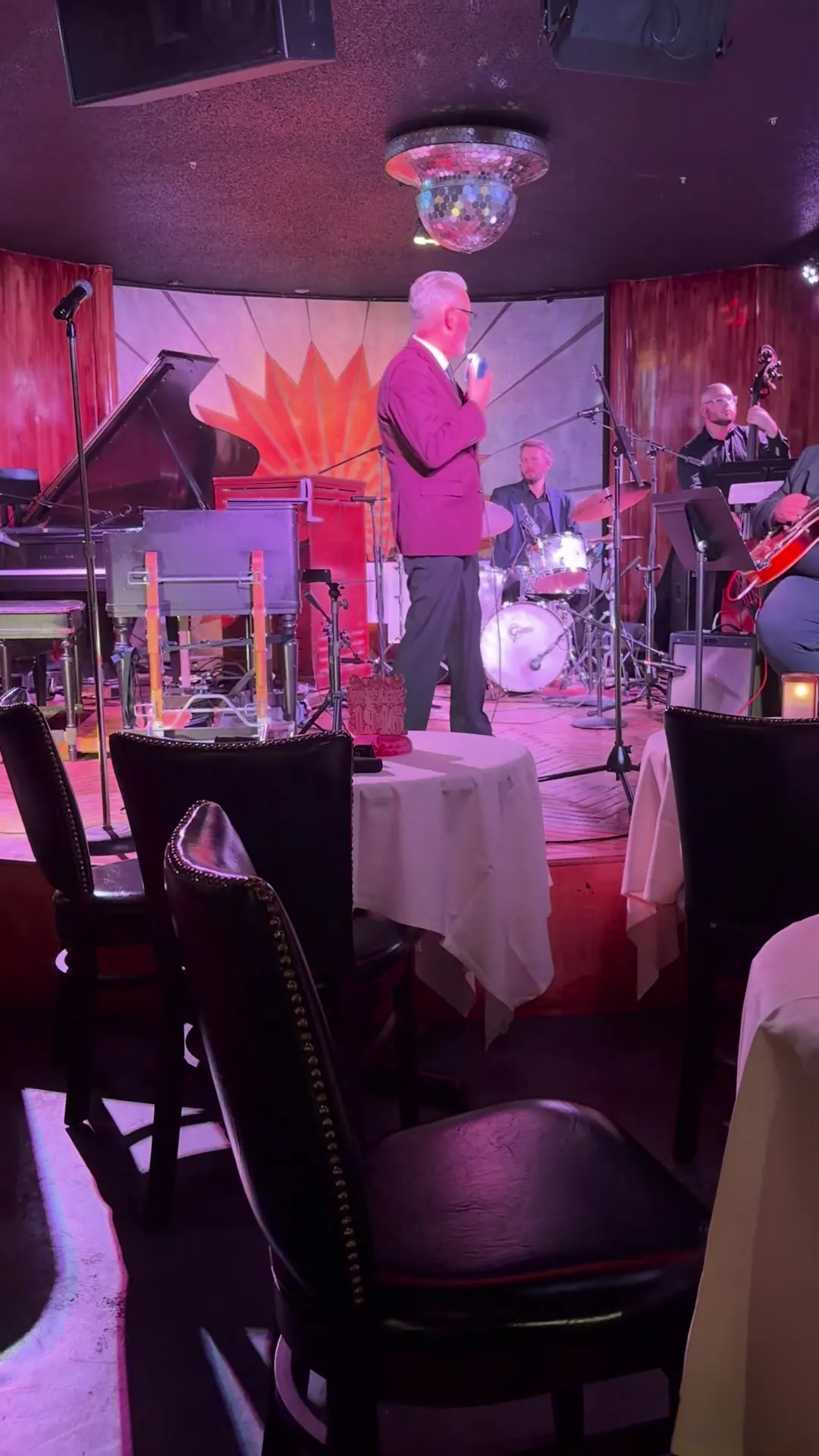 A song for the guest of honor