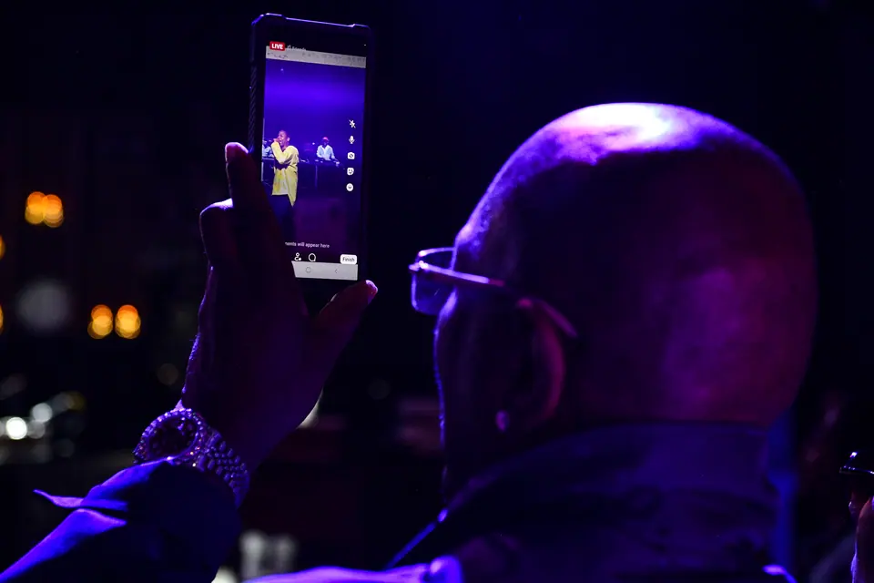 Capturing the moment