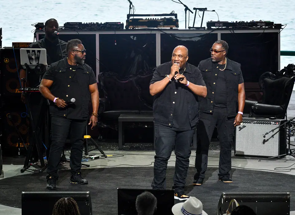 The Williams Singers perform